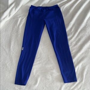 Under Armour Kids Blue Leggings